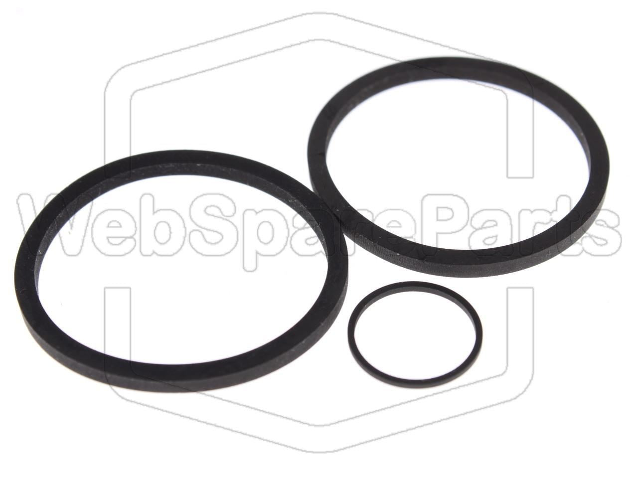 Kit Courroies Pour Lecteur CD Pioneer PD-Z84M
