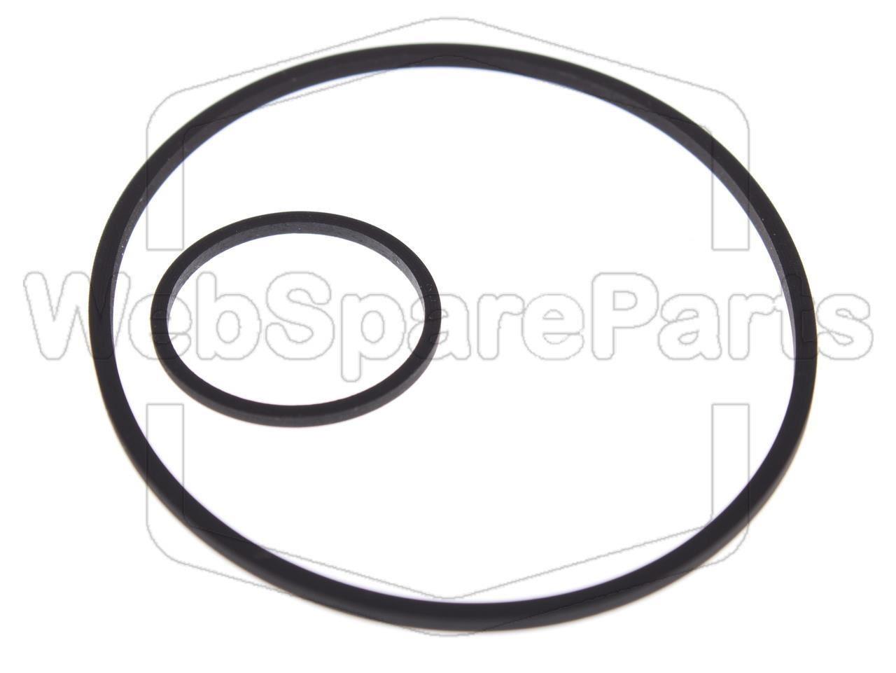Kit Courroies Pour Lecteur CD Aiwa NSX-AJ300
