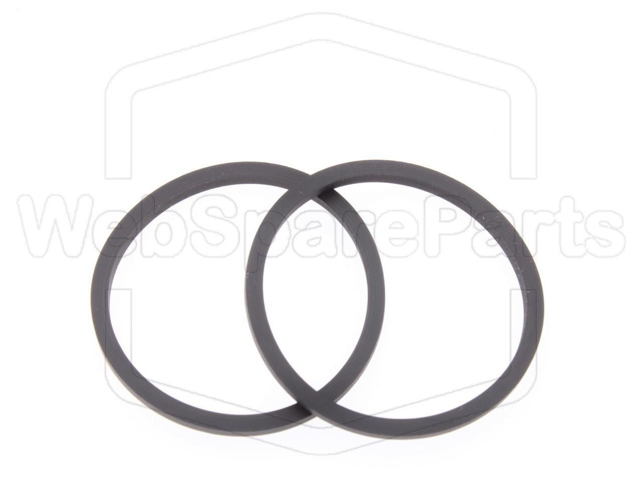 Kit Courroies Pour Lecteur CD Kenwood L-1000D