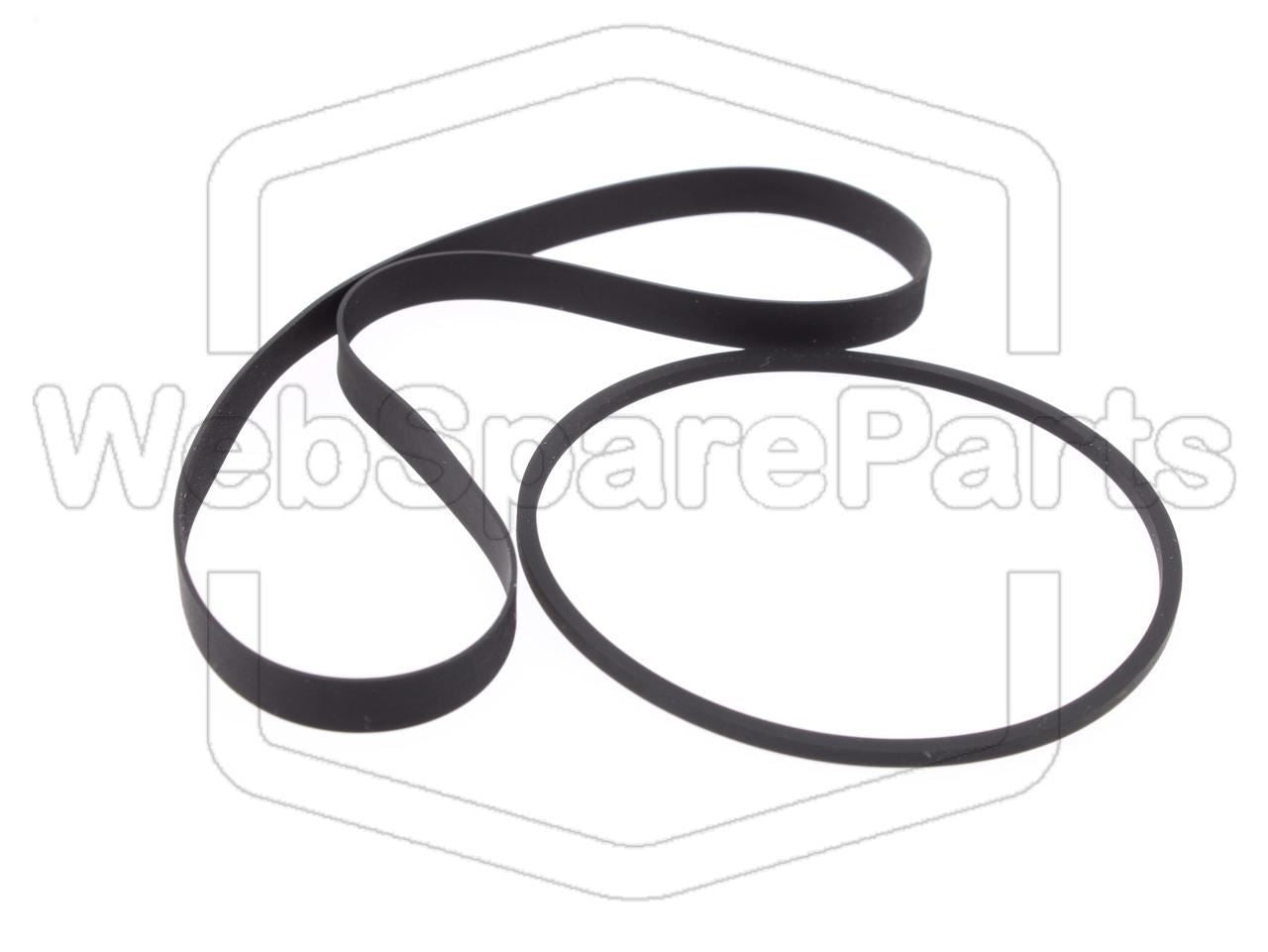 Kit Courroies Pour Platine Cassette Teac V-9000