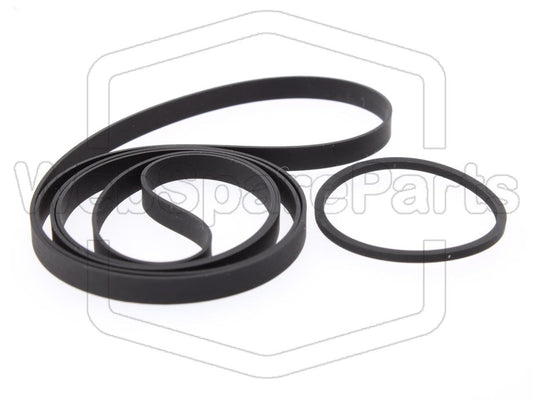 Kit courroies pour platine vinyle Technics SL-J11D
