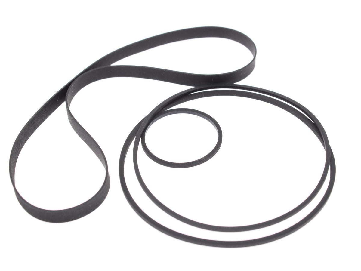 Kit Courroies Pour Platine Cassette Aiwa AD-S15