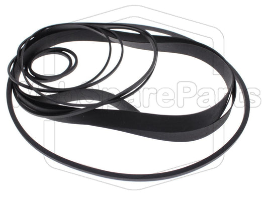 Kit Courroies Pour Magnétoscope Blaupunkt RTX-100E Portable