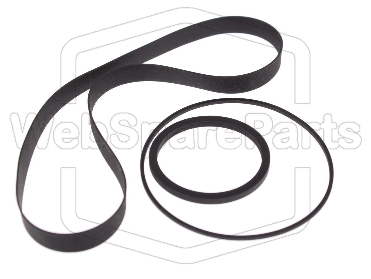 Kit de courroies pour magnétoscope Logik VR-950