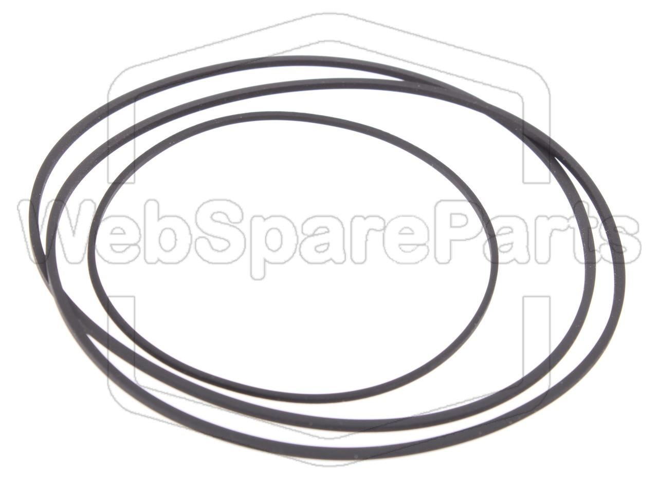 Kit Courroies Pour Platine Cassette Sony X0-D50