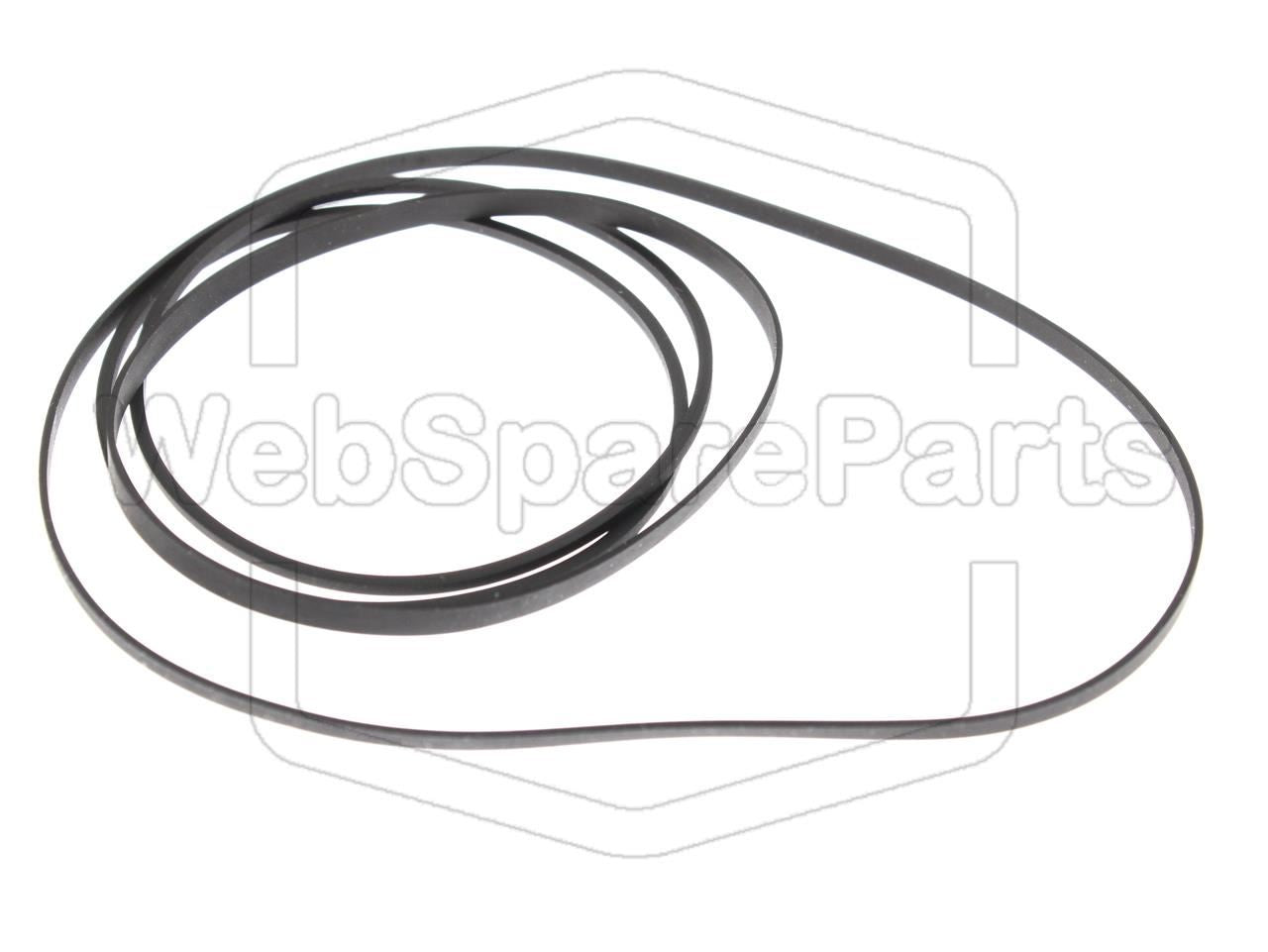 Kit Courroies Pour Panasonic RX-CT810 Radio Portable Double Cassette
