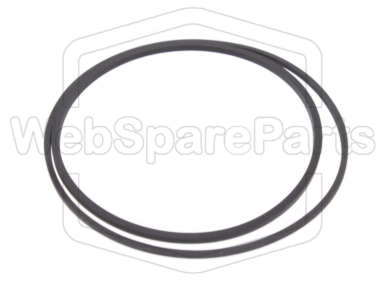 Kit Courroies Pour Platine Cassette Philips D-6618