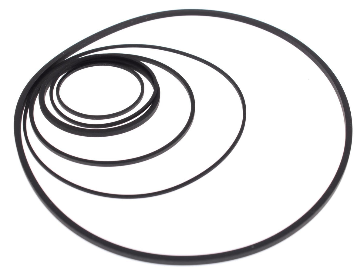Kit Courroies Pour Magnétoscope Blaupunkt RTV-224