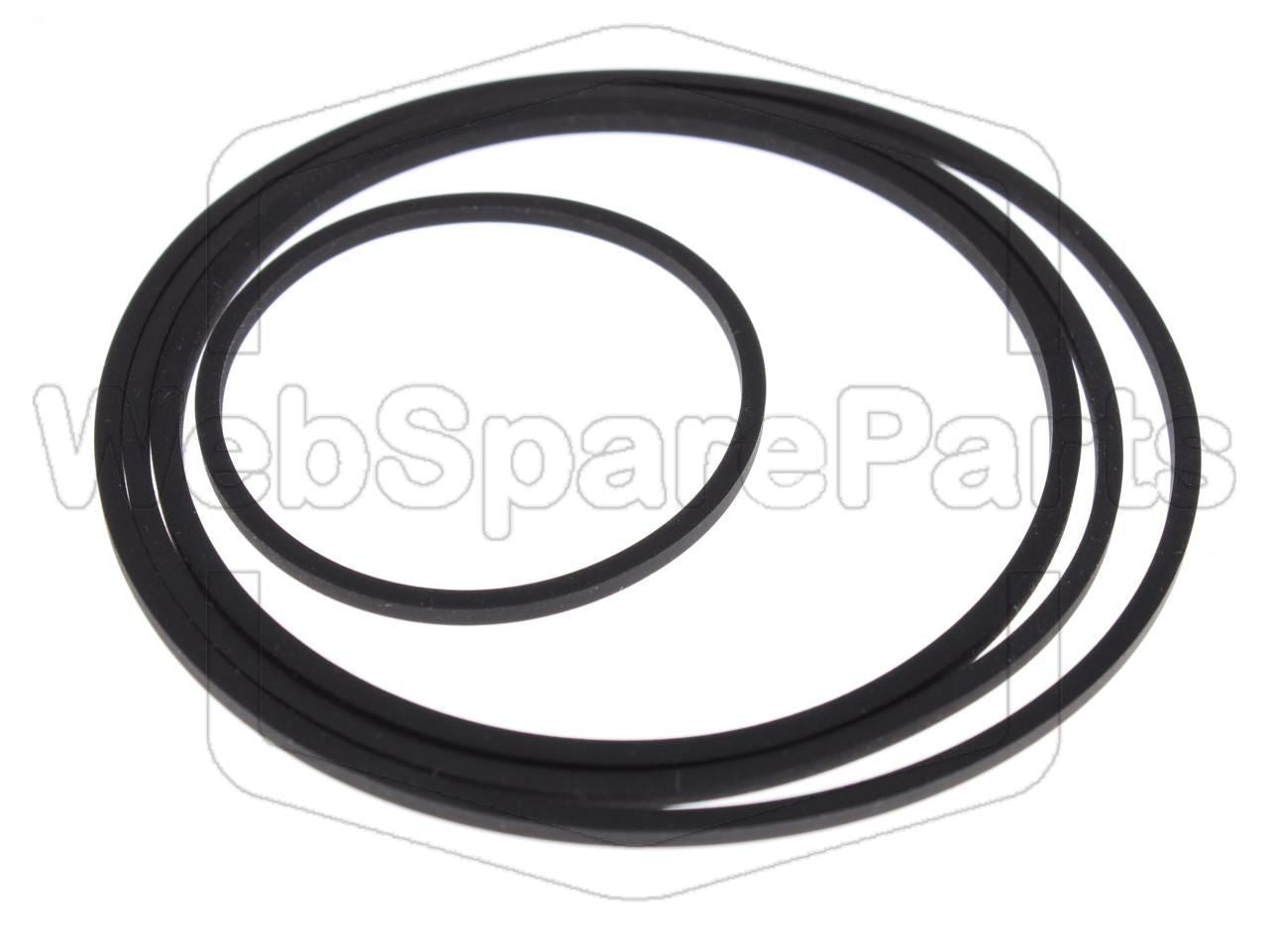 Kit de courroies pour magnétoscope Palladium 837/865