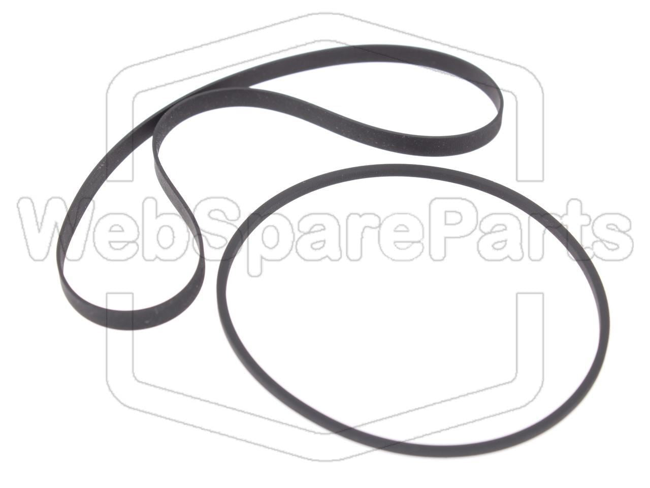 Kit de courroies pour lecteur cassette Yamaha KX-390