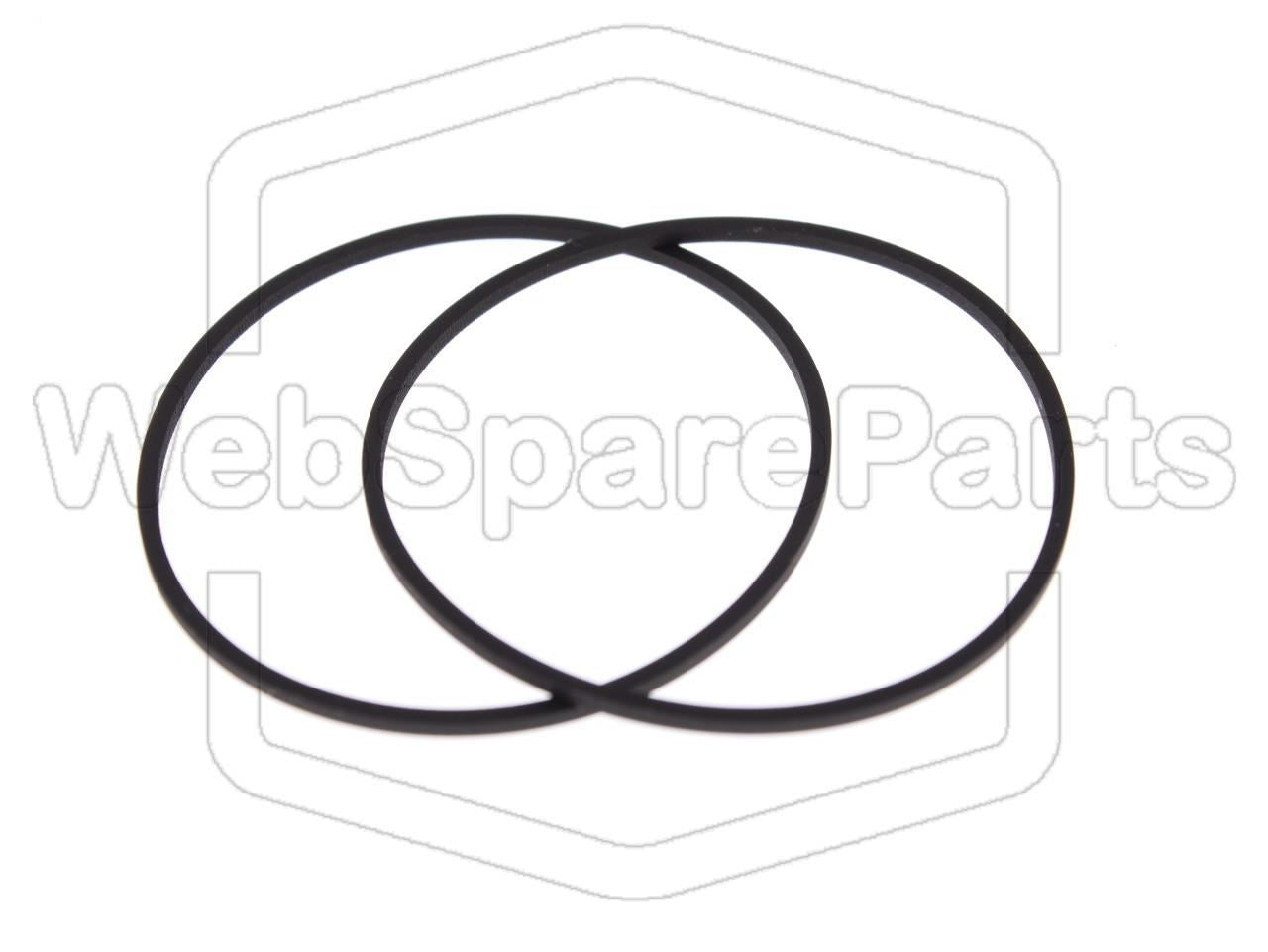 Kit Courroies Pour Lecteur CD Marantz CC 3000