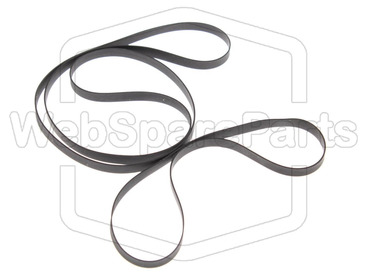 Kit Courroies Pour Stereo Cassette Deck Proton AD-630