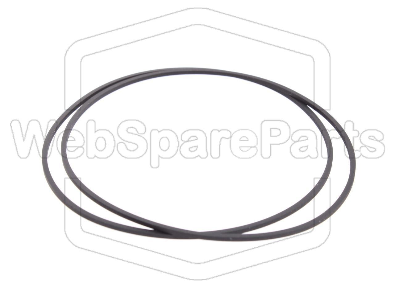 Kit Courroies Pour Platine Cassette Sony CFS-DW30L