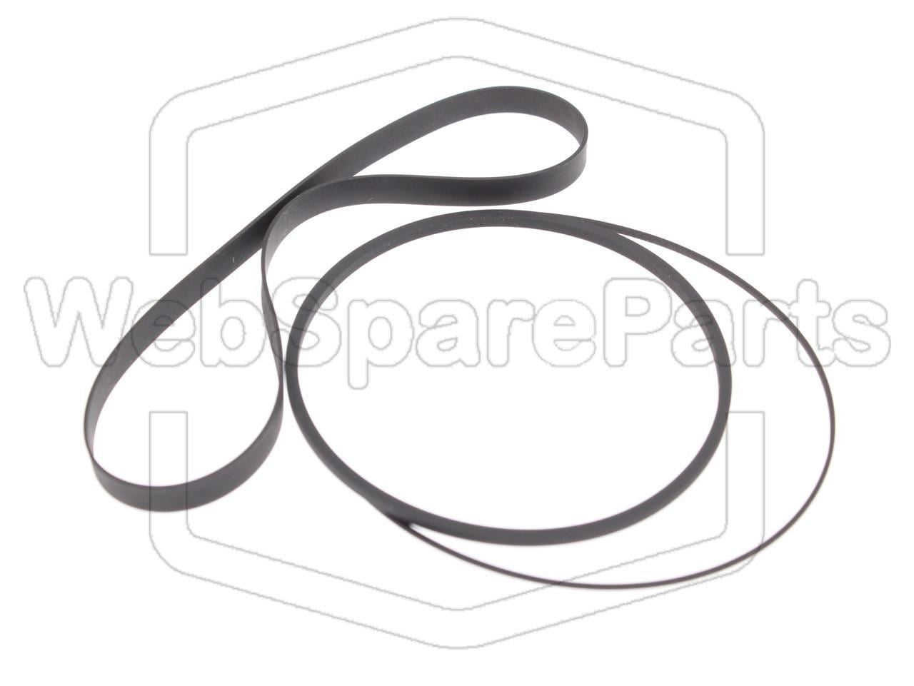 Kit de courroies pour lecteur cassette Grundig RCC 2000/A