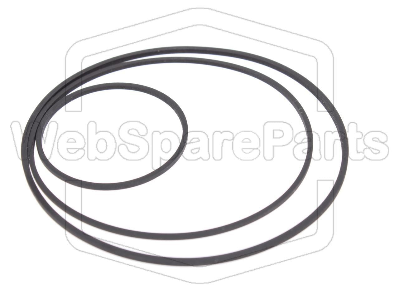 Kit Courroies Pour Platine Cassette Pioneer SK-200