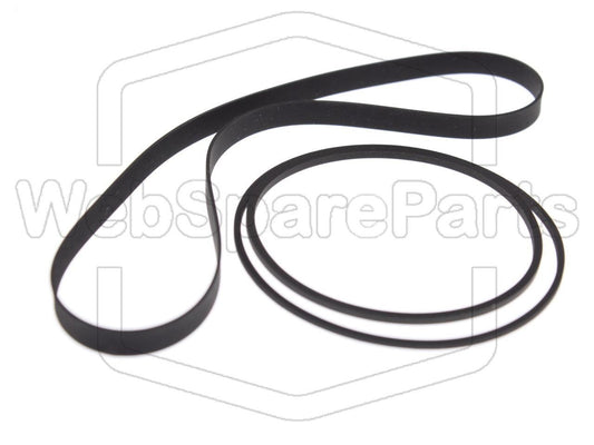 Kit Courroies Pour Platine Cassette Marantz SD-800