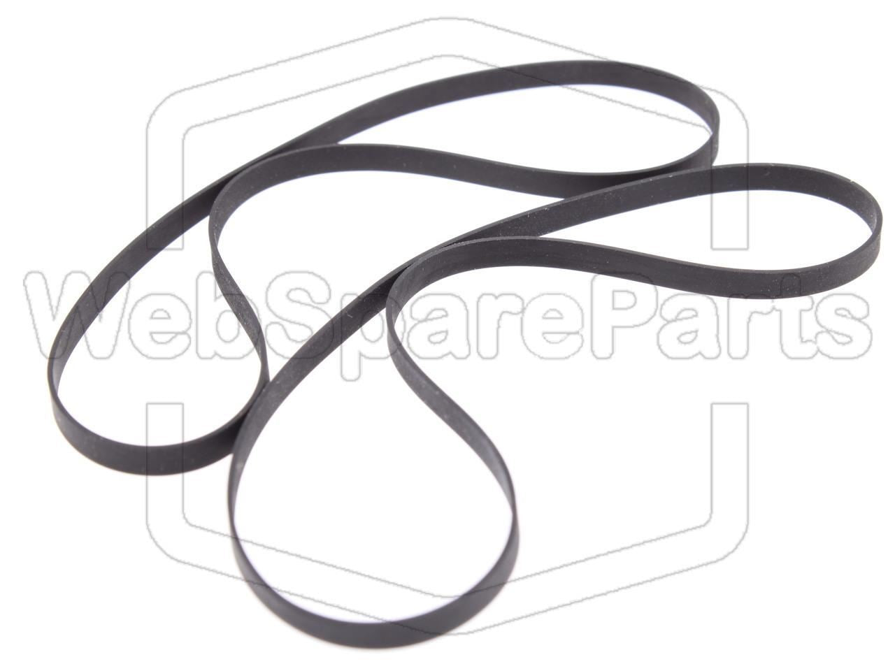 Kit de courroies pour lecteur cassette Yamaha KX-W600