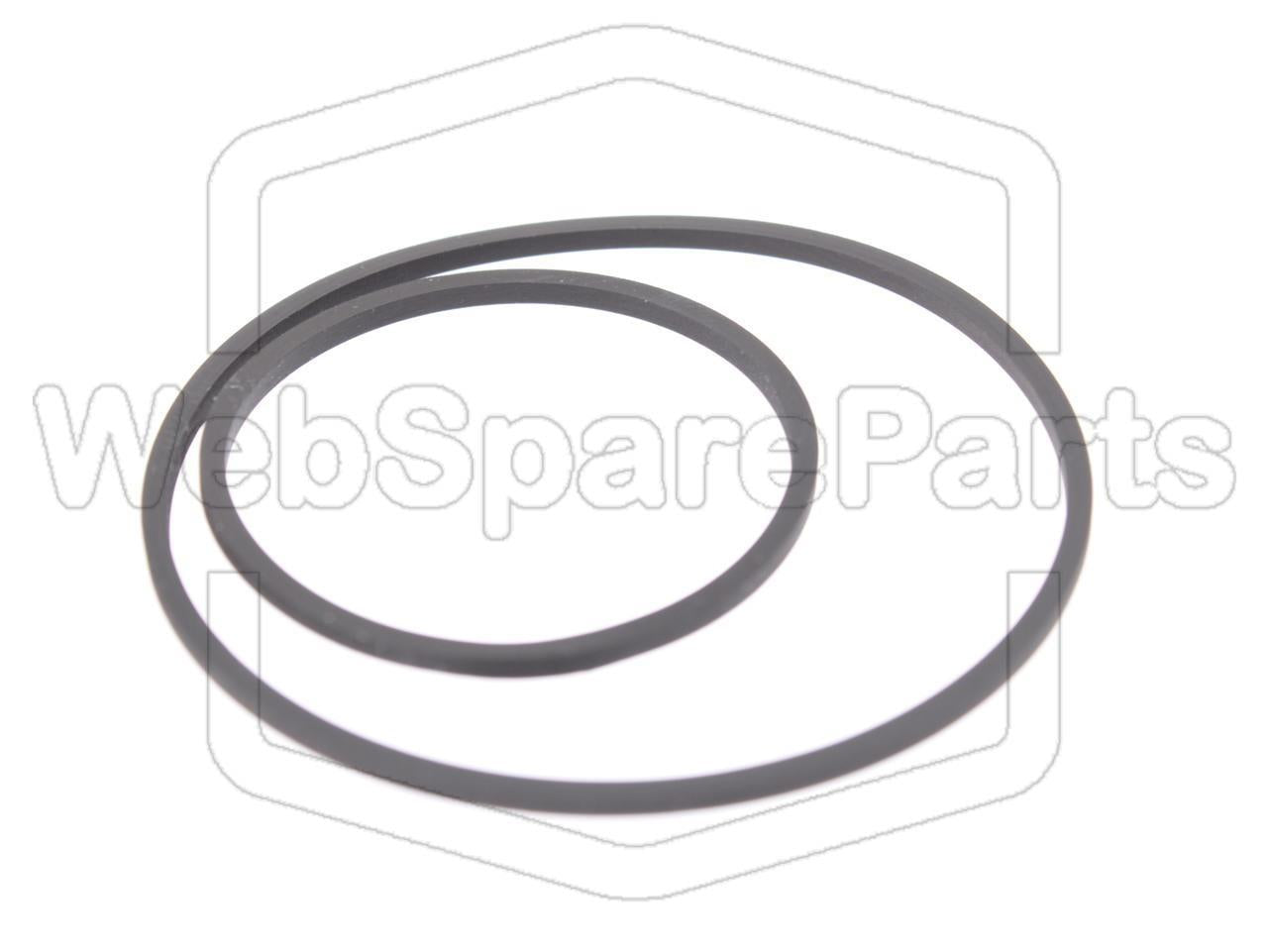 Kit Courroies Pour Lecteur CD Sony CDP-CE345