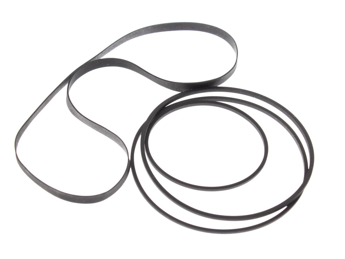 Kit Courroies Pour Platine Cassette Hitachi D-550