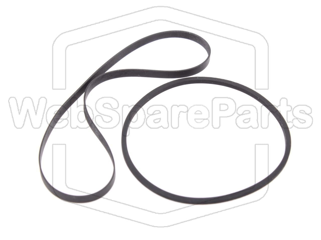 Kit Courroies Pour Platine Cassette Denon DRS-610