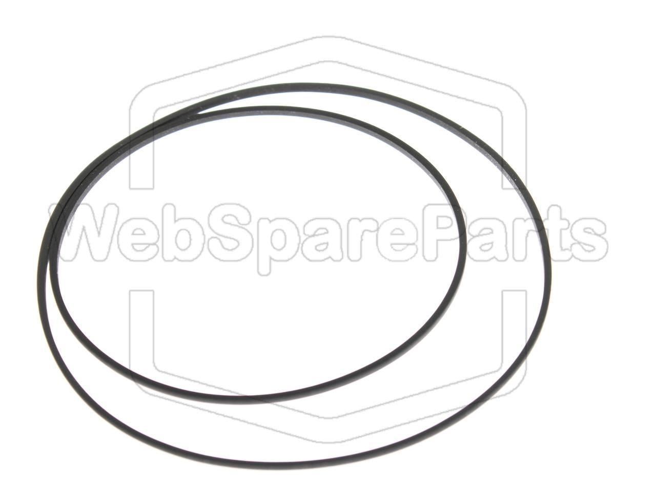 Kit de courroies pour lecteur cassette Philips FW360