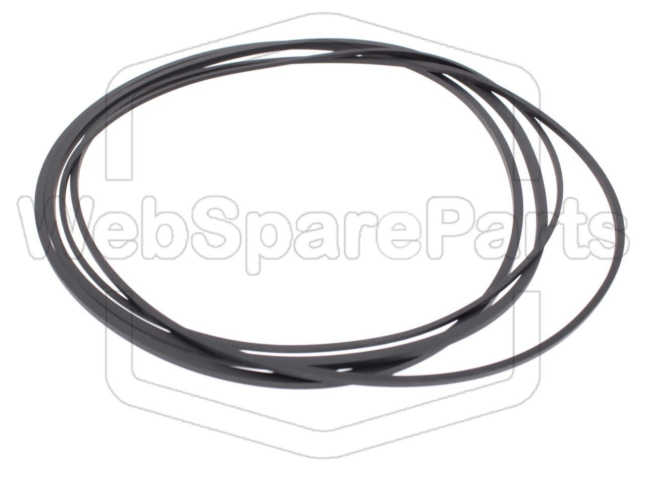 Kit Courroies Pour Magnétophone Bobine Philips N-4504