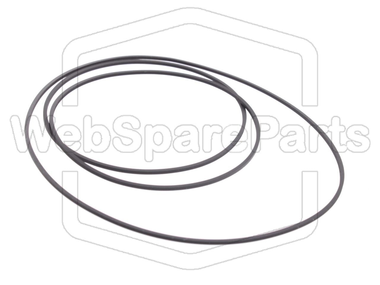 Kit courroies de rechange para lecteur CD Sony MHC-S90S.
