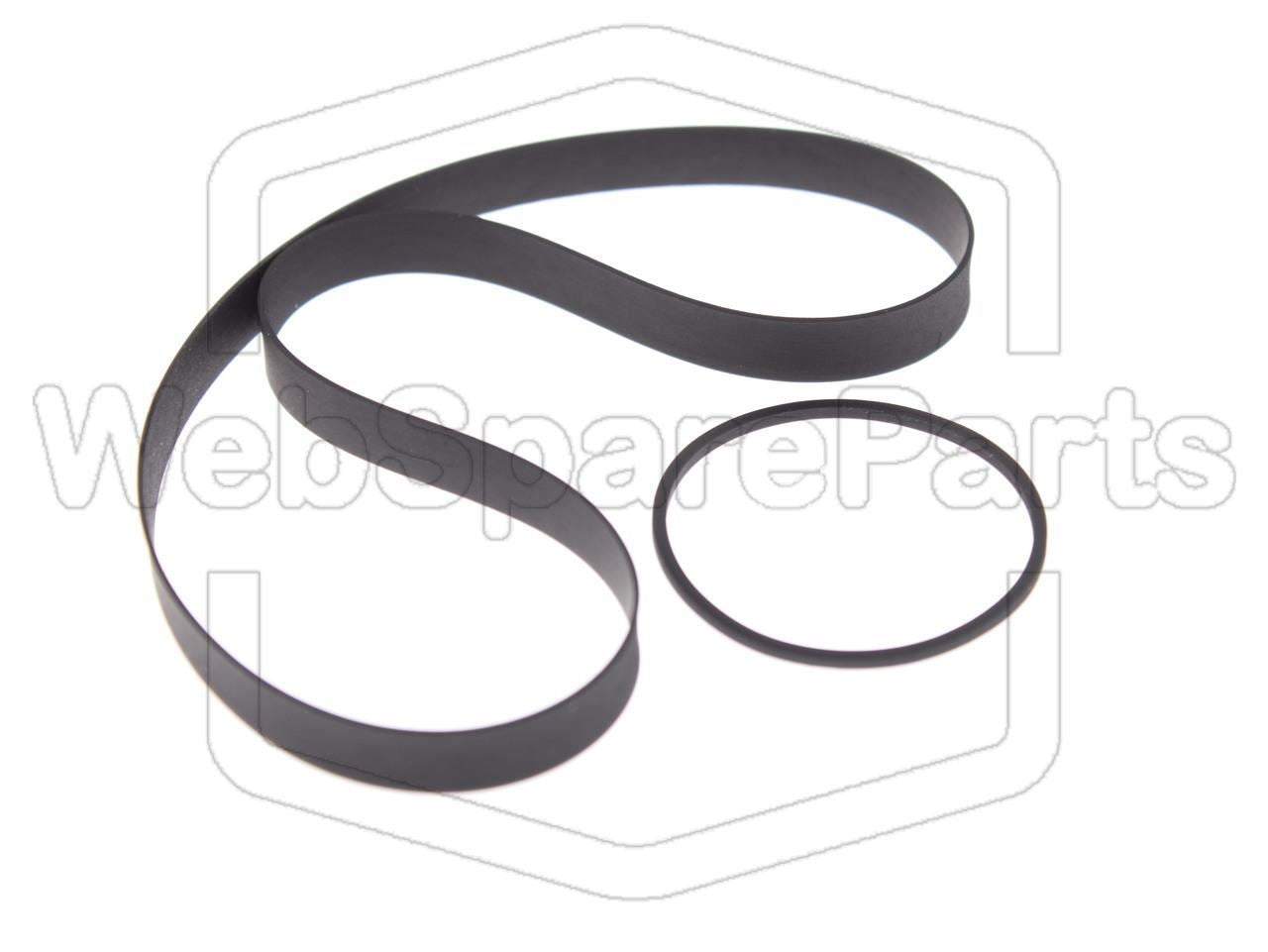 Kit Courroies Pour Platine Cassette Yamaha K-1XW