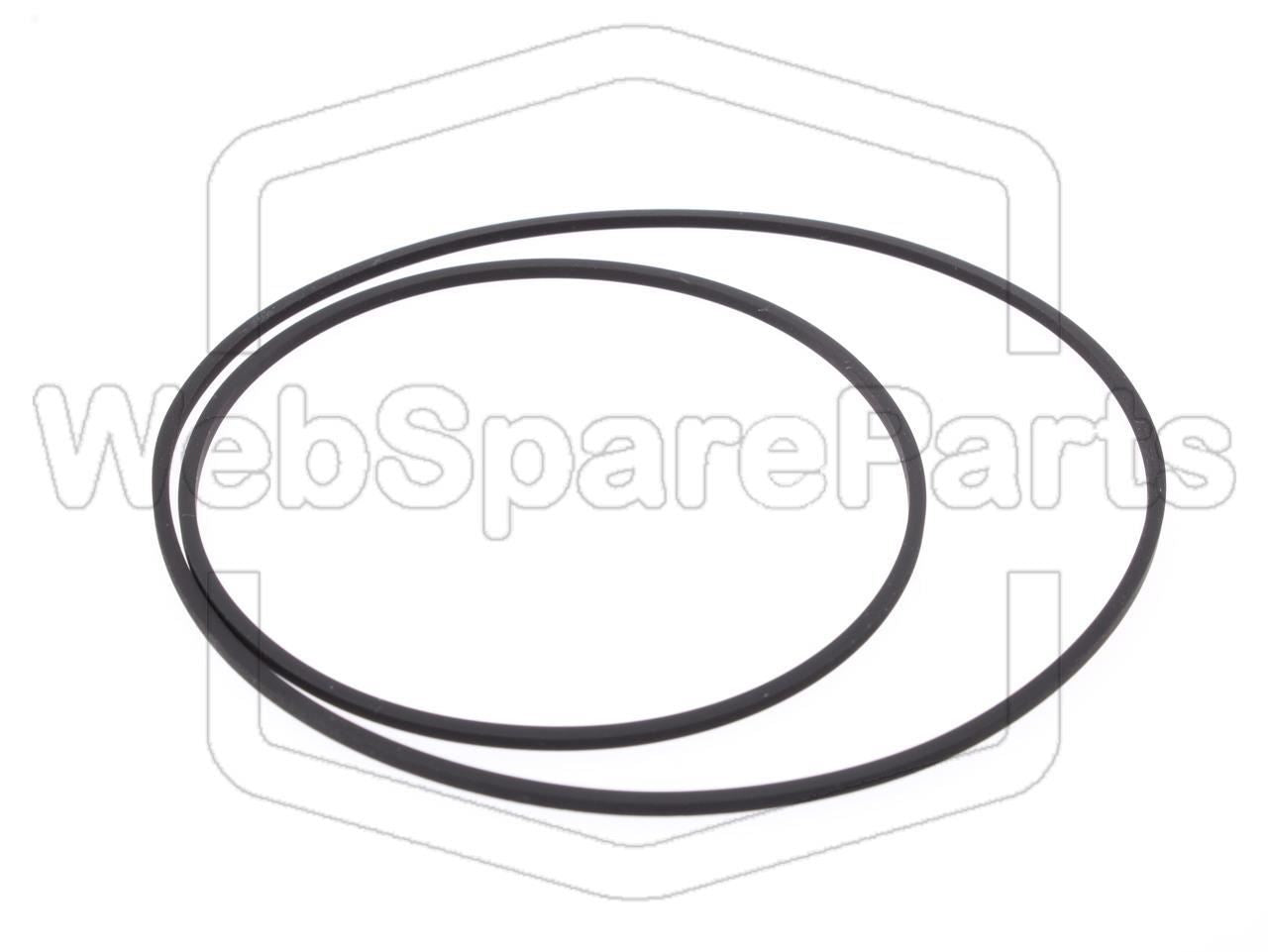 Kit Courroies Compteur Pour Magnétophone Bobine Akai GX-630DSS