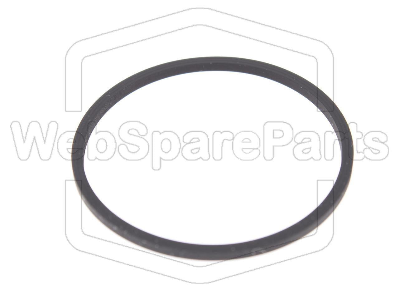 Courroie d'éjection du plateau pour lecteur CD Sony CDP-M305.