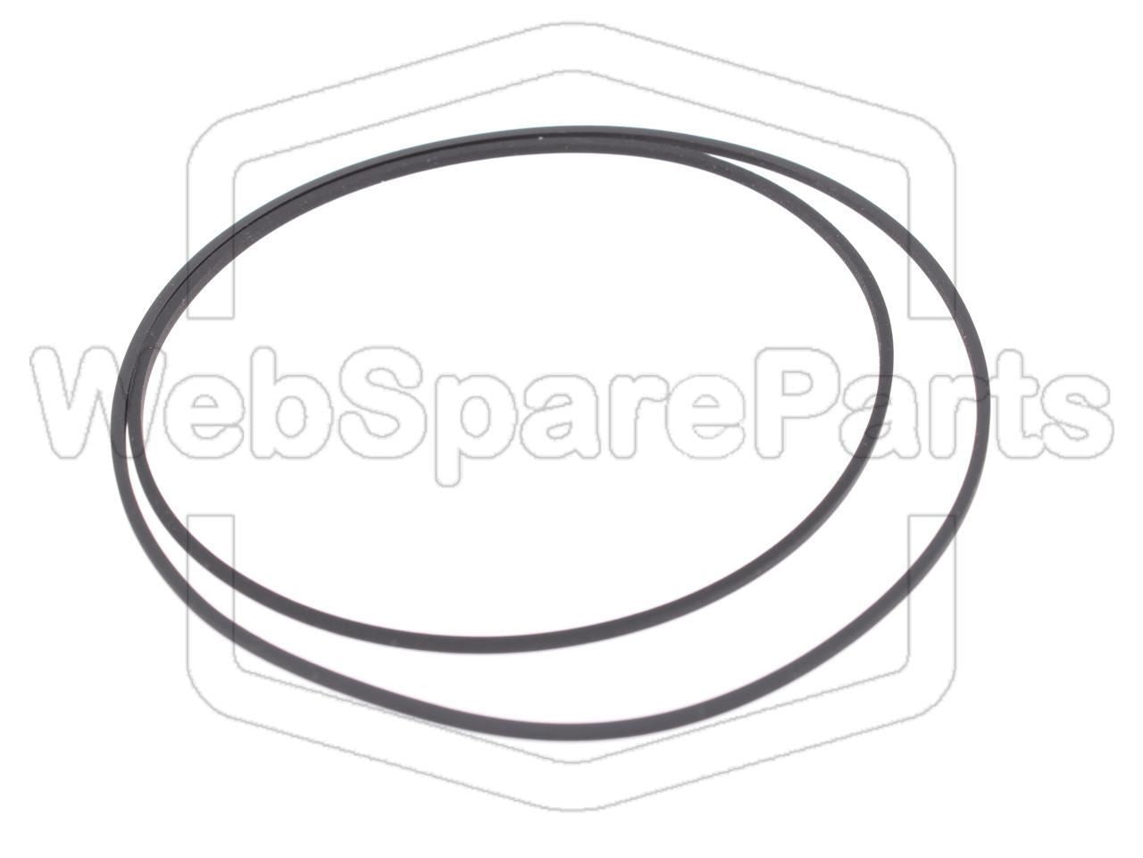 Kit Courroies Pour Platine Cassette Philips AS-305
