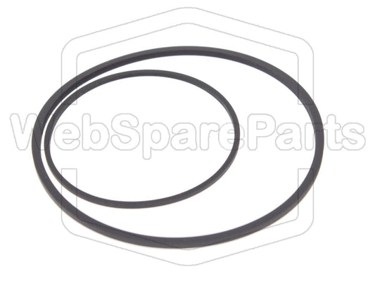 Kit courroies pour platine vinyle Pioneer PL-88F