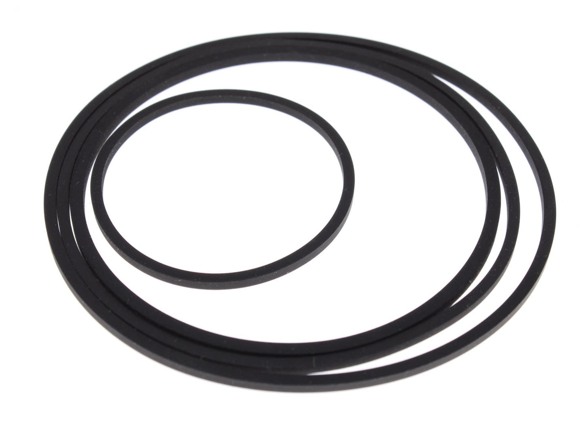 Kit Courroies Pour Magnétoscope Fisher FVH-P618
