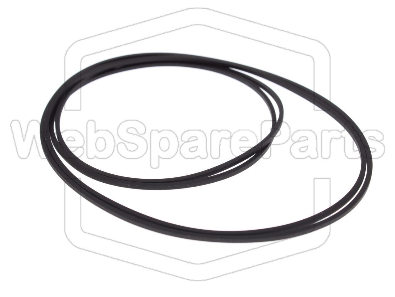 Kit Courroies Pour Platine Cassette Sanyo MW-170K
