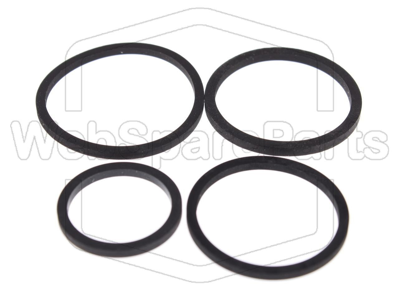 Kit Courroies Pour Lecteur CD CDV LD Pioneer CLD-M90