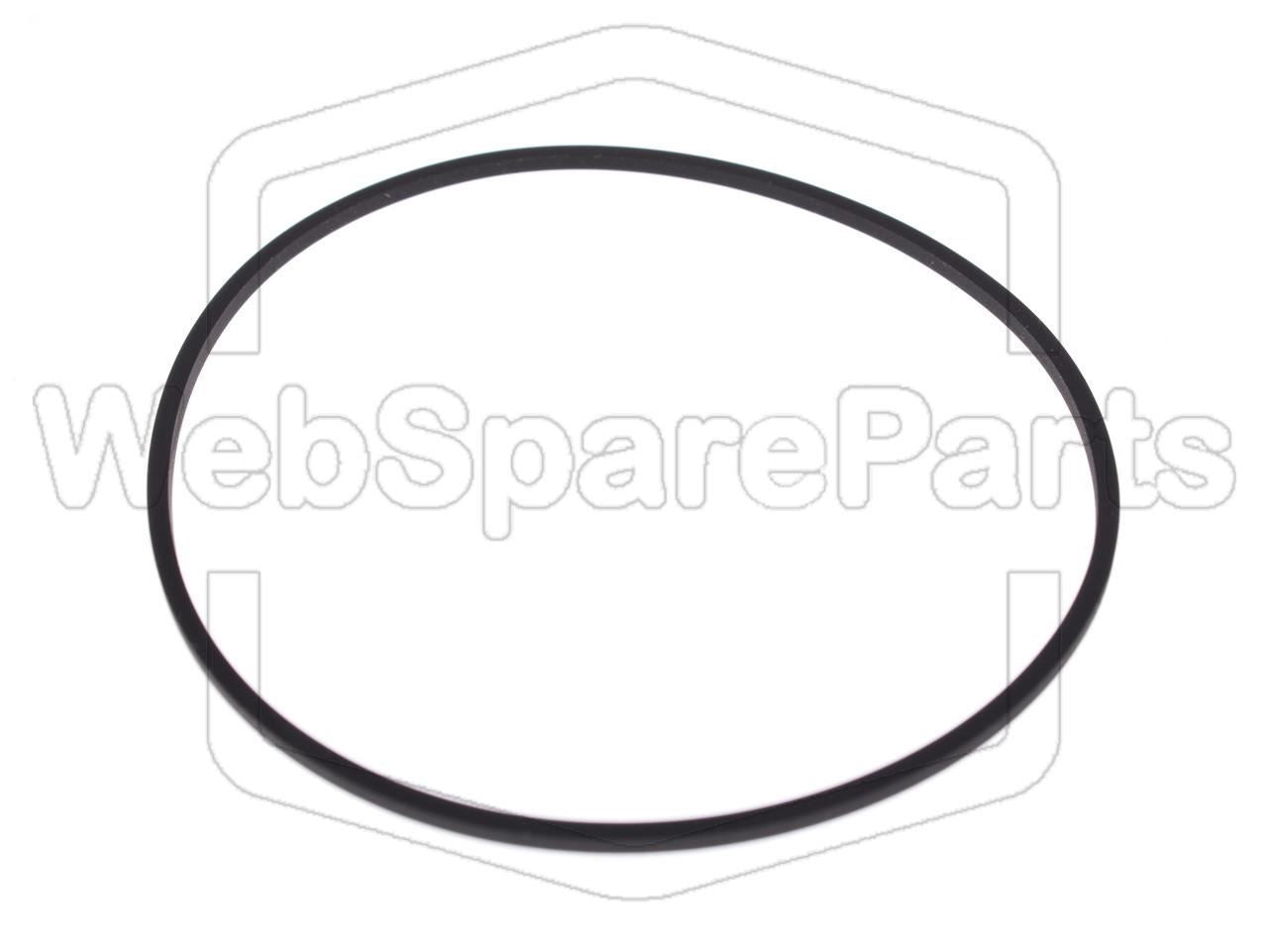 Kit Courroies Pour Magnétoscope Tensai 6SVH97