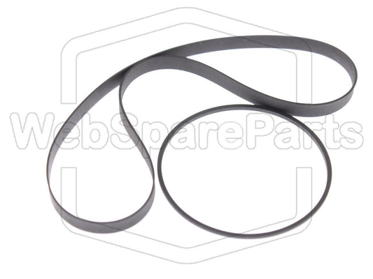 Kit Courroies Pour Platine Cassette Technics RS-B78R
