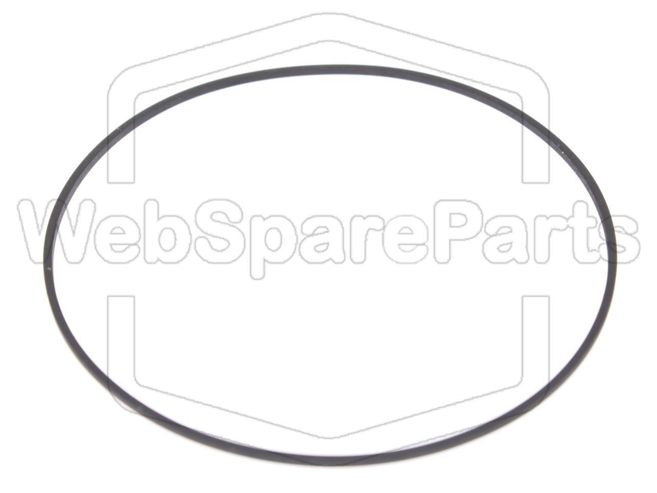 Kit Courroies Pour Platine Cassette Sharp GF-4500
