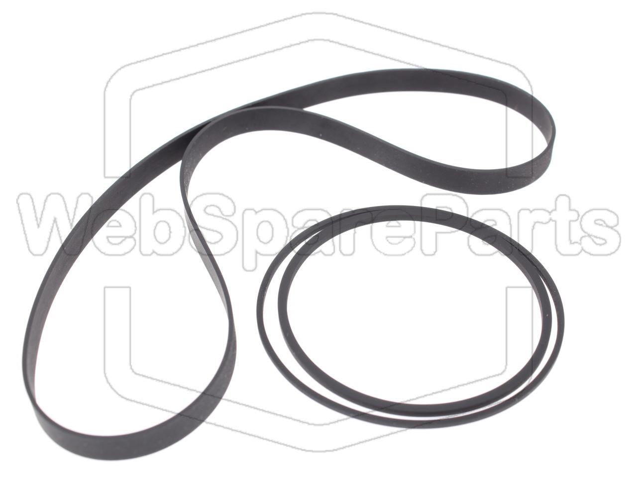 Kit Courroies Pour Platine Cassette Marantz 5030 B