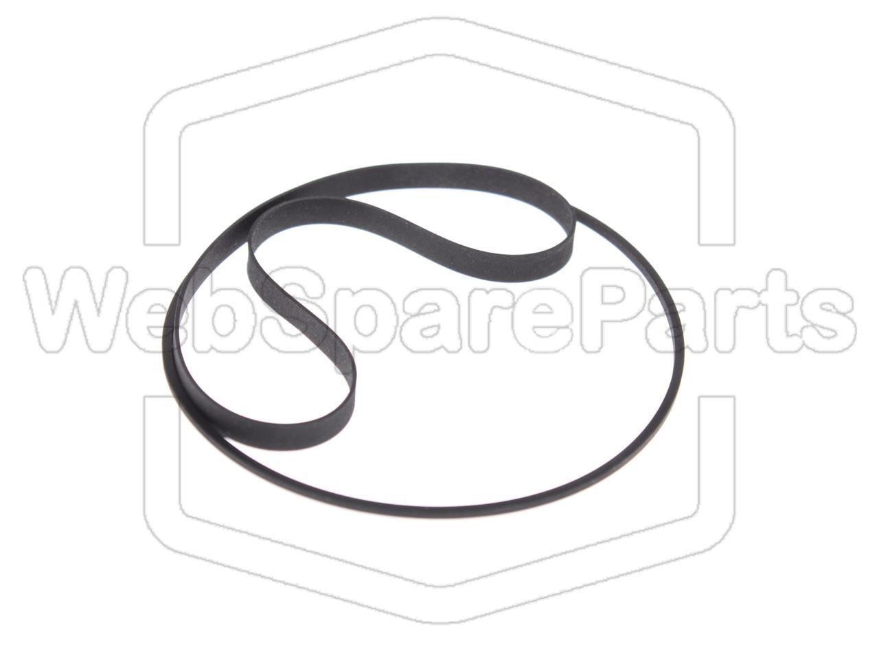 Kit Courroies Pour Platine Cassette Stéréo Kenwood KX-780