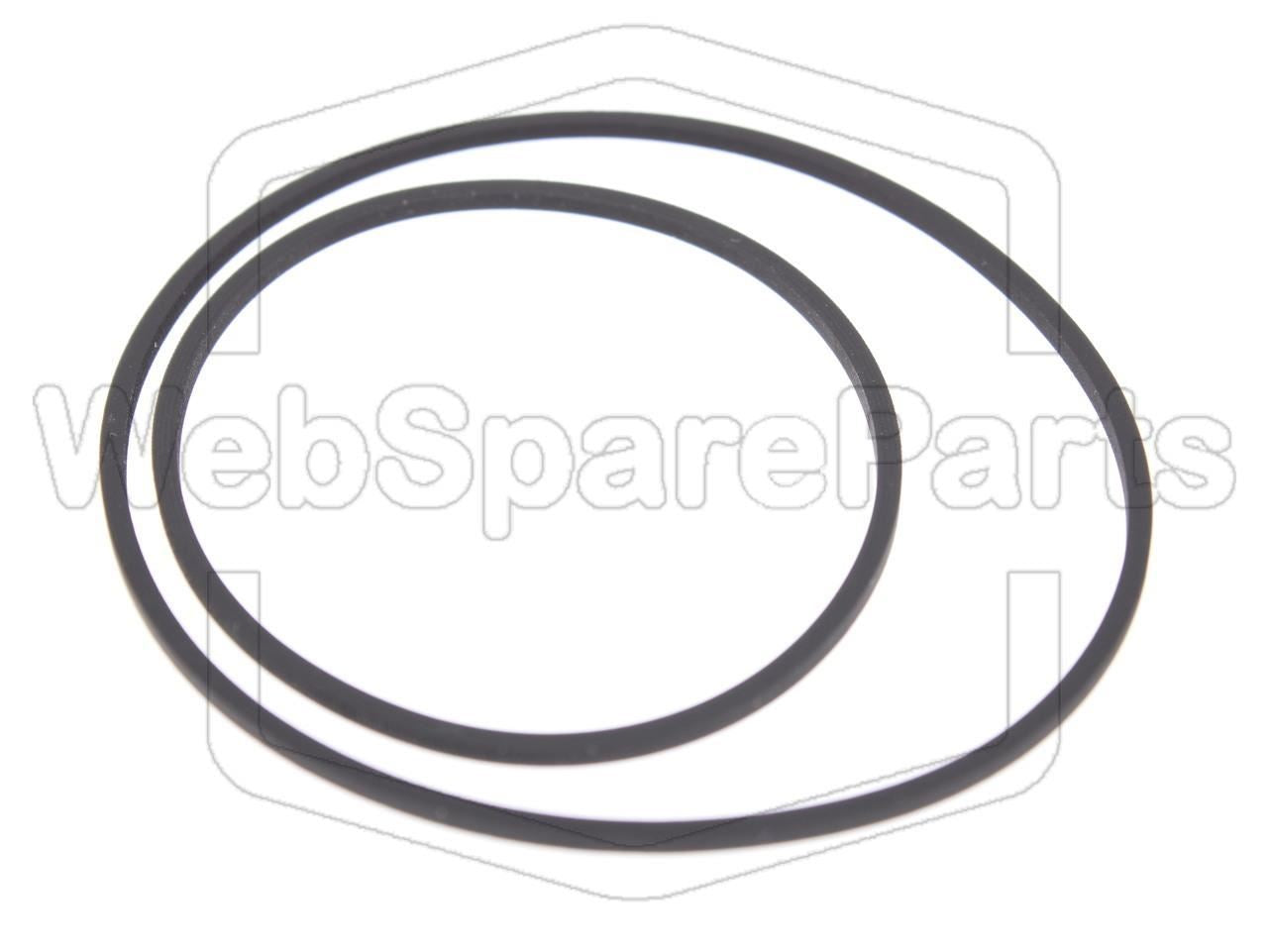 Kit Courroies Pour Platine Cassette Panasonic RX-DX1E