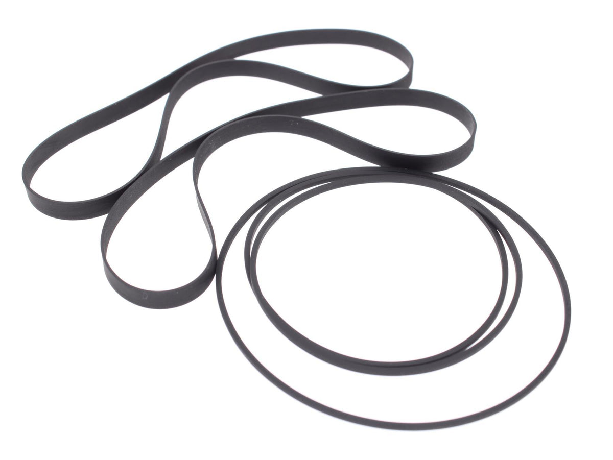 Kit Courroies Pour Platine Cassette Teac W-470