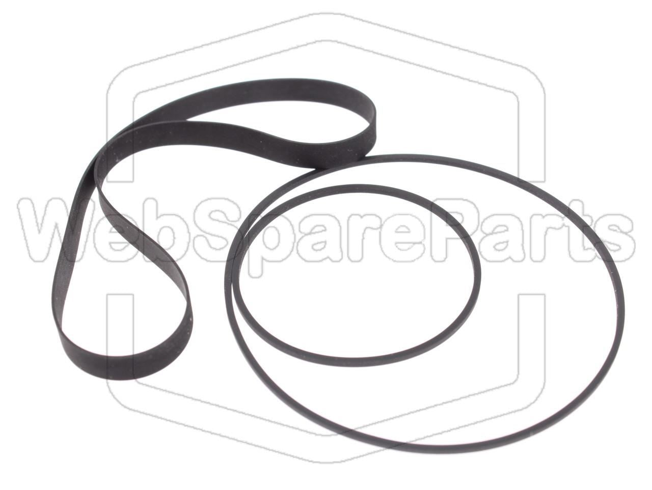 Kit Courroies Pour Platine Cassette Pioneer CT-520