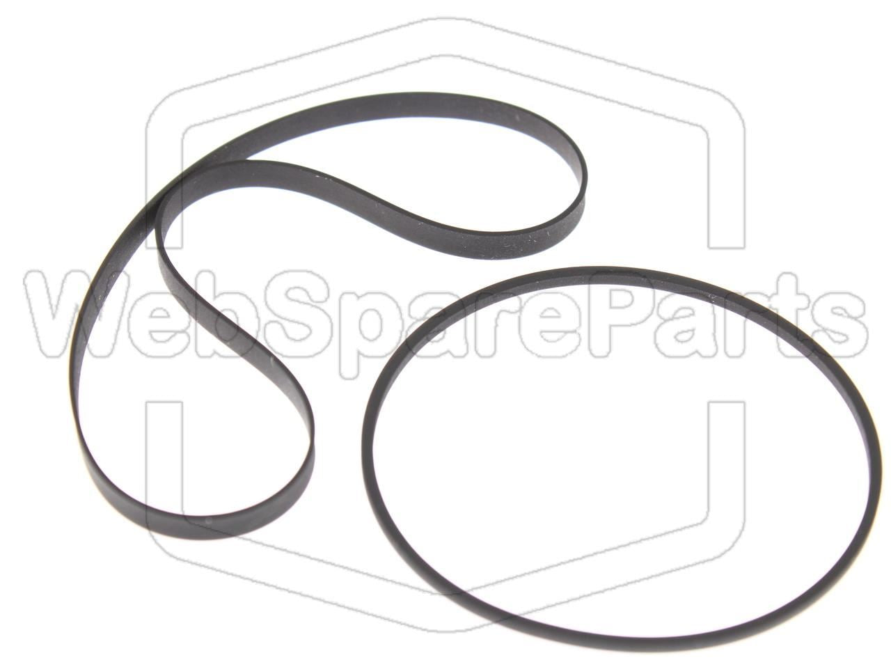 Kit de courroies pour lecteur cassette Sony HCD-CP100/K