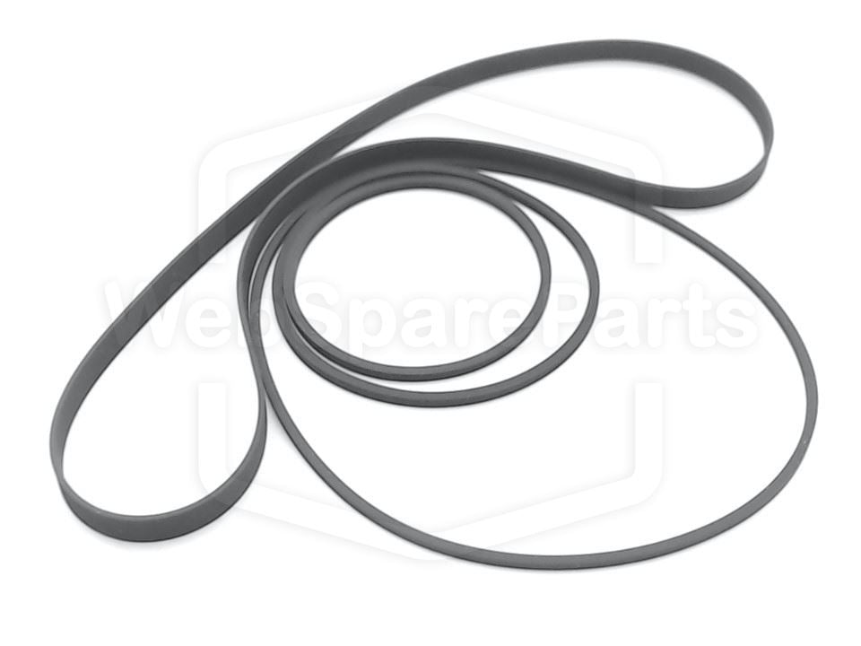 Kit Courroies Pour Platine Cassette Panasonic SG-60