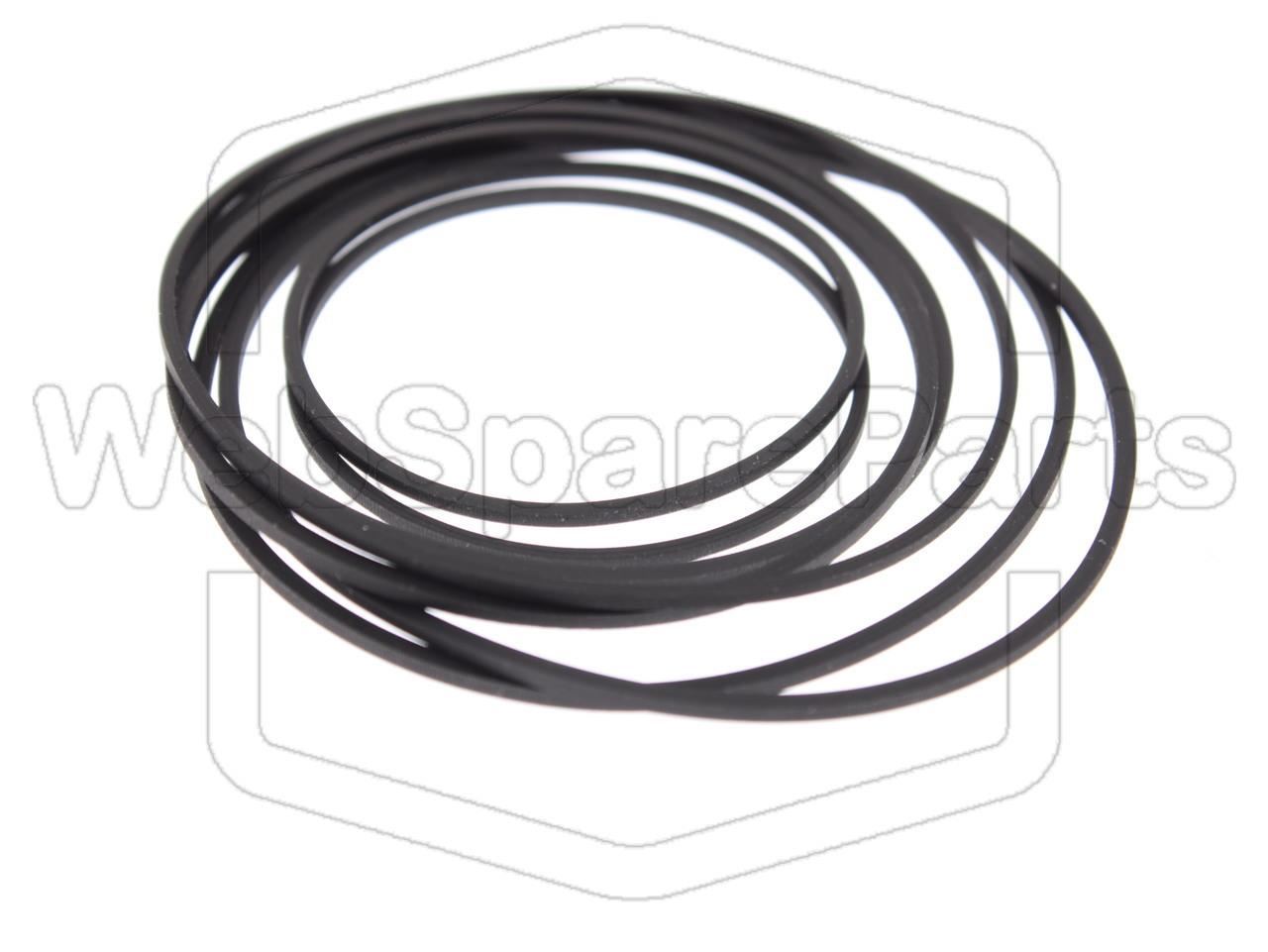 Kit Courroies Pour Double Platine Cassette Kenwood KX-55W