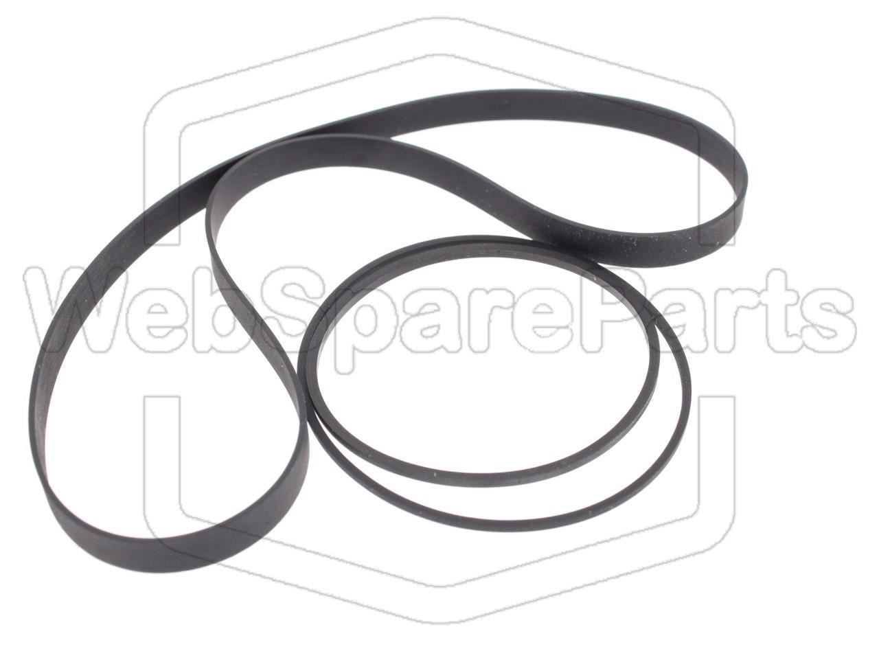 Kit Courroies Pour Platine Cassette Marantz 5030
