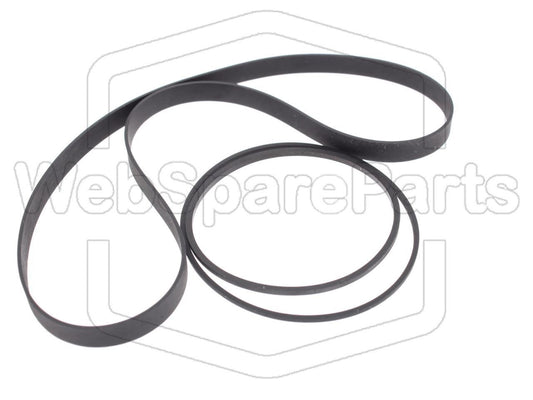 Kit Courroies Pour Platine Cassette Marantz 5030