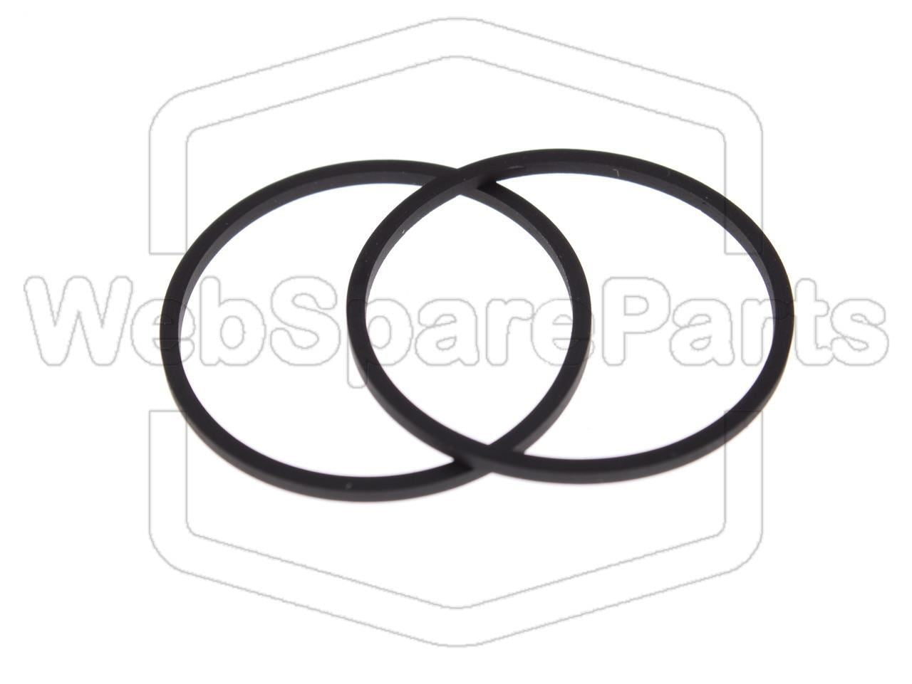 Kit Courroies Pour Lecteur CD Sony HCD-F250AV