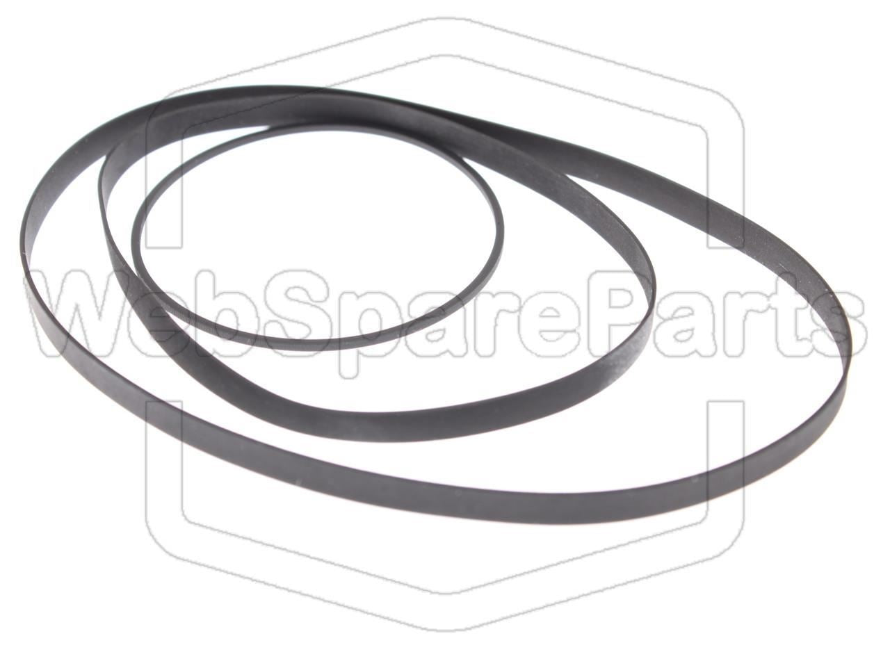 Kit Courroies Pour Lecteur de cassette Technics RS-B66W